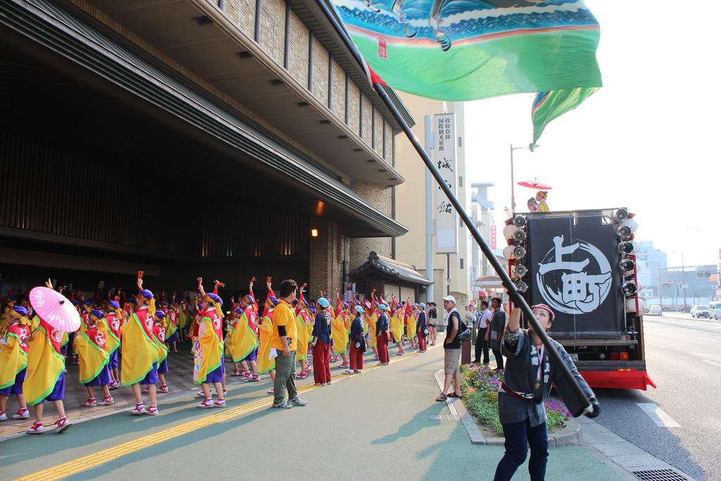 Jyoseikan Kōchi Kültér fotó